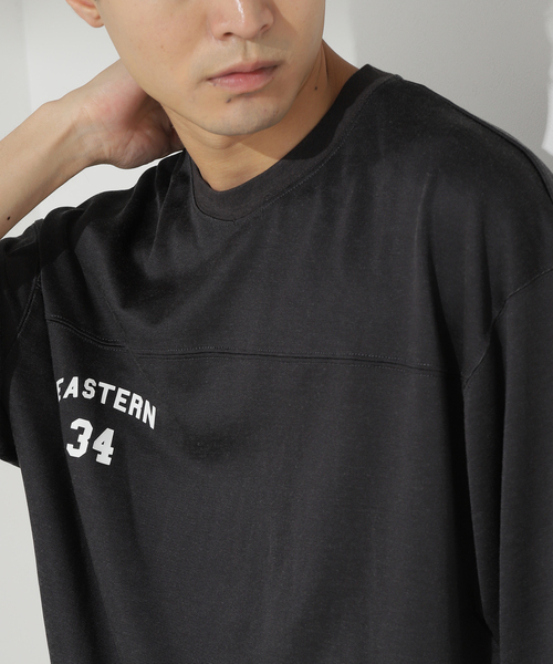 B.C STOCK(ベーセーストック)の「【3x3.EXE】 RETRO SPORTS WEAR(Tシャツ/カットソー・メンズ・ホワイト/ブラック・SMALL/MEDIUM/LARGE/X-LARGE)」の7枚目の写真
