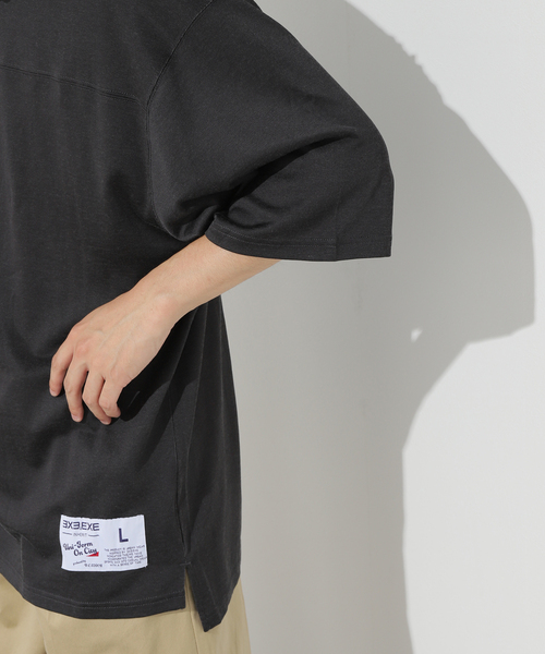 B.C STOCK(ベーセーストック)の「【3x3.EXE】 RETRO SPORTS WEAR(Tシャツ/カットソー・メンズ・ホワイト/ブラック・SMALL/MEDIUM/LARGE/X-LARGE)」の8枚目の写真