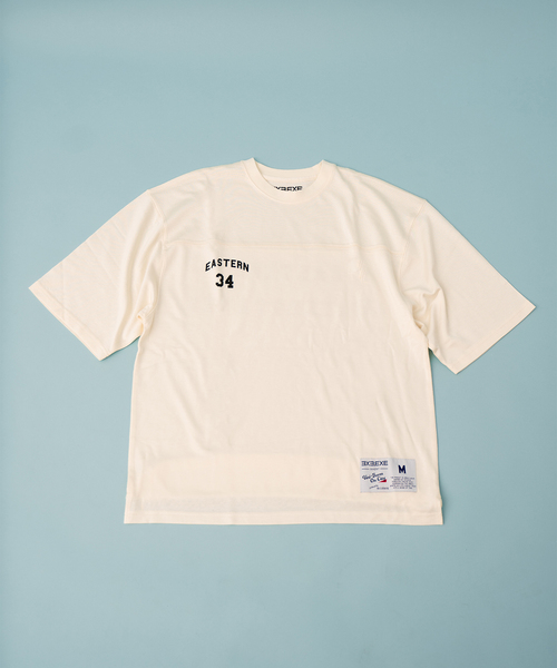 B.C STOCK(ベーセーストック)の「【3x3.EXE】 RETRO SPORTS WEAR(Tシャツ/カットソー・メンズ・ホワイト/ブラック・SMALL/MEDIUM/LARGE/X-LARGE)」の20枚目の写真