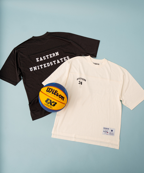 B.C STOCK(ベーセーストック)の「【3x3.EXE】 RETRO SPORTS WEAR(Tシャツ/カットソー・メンズ・ホワイト/ブラック・SMALL/MEDIUM/LARGE/X-LARGE)」の22枚目の写真