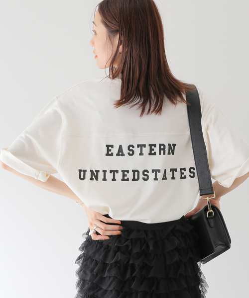 B.C STOCK(ベーセーストック)の「【3x3.EXE】 RETRO SPORTS WEAR(Tシャツ/カットソー・メンズ・ホワイト/ブラック・SMALL/MEDIUM/LARGE/X-LARGE)」の12枚目の写真