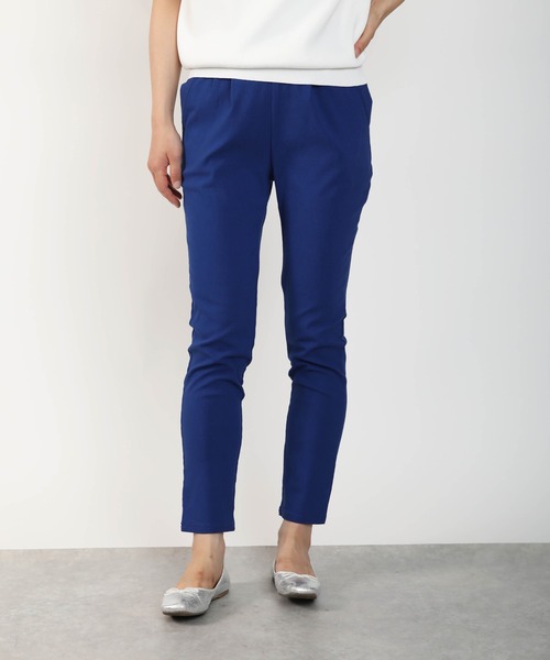 PICCIN（ピッチン）の「ストレッチパンツ（その他パンツ・レディース・ブラック/ベージュ/ブルー/アイボリー・S/M）」の4枚目の写真