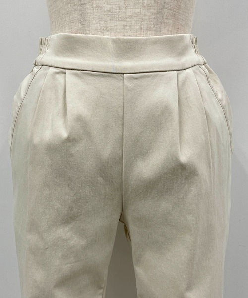 PICCIN（ピッチン）の「ストレッチパンツ（その他パンツ・レディース・ブラック/ベージュ/ブルー/アイボリー・S/M）」の12枚目の写真