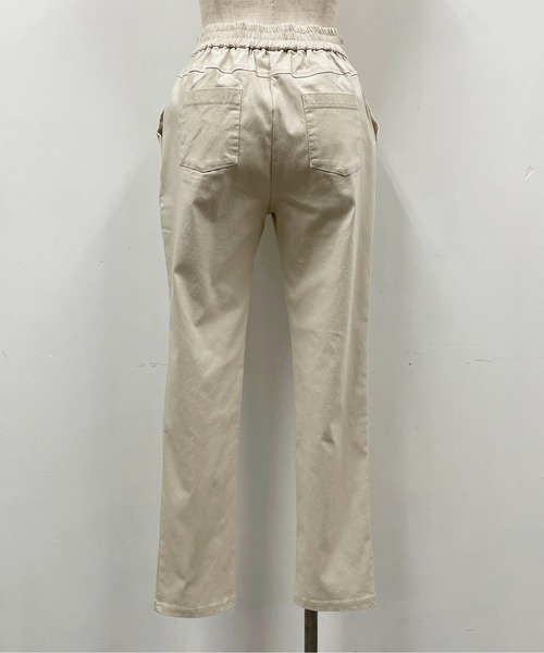 PICCIN（ピッチン）の「ストレッチパンツ（その他パンツ・レディース・ブラック/ベージュ/ブルー/アイボリー・S/M）」の19枚目の写真