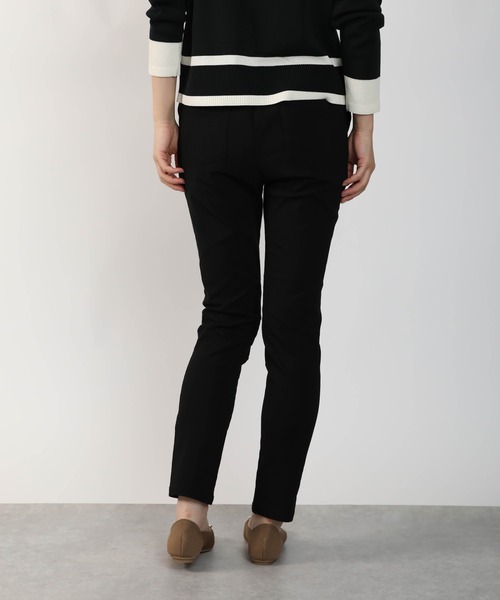 PICCIN（ピッチン）の「ストレッチパンツ（その他パンツ・レディース・ブラック/ベージュ/ブルー/アイボリー・S/M）」の22枚目の写真