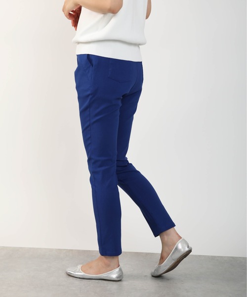 PICCIN（ピッチン）の「ストレッチパンツ（その他パンツ・レディース・ブラック/ベージュ/ブルー/アイボリー・S/M）」の10枚目の写真