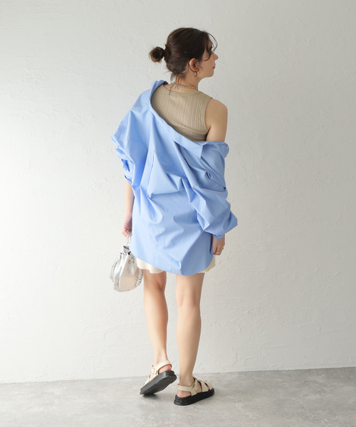 TELA（テラ）の「【TELA/テラ】パイルHSHORTS：ショートパンツ（その他パンツ・レディース・アイボリー・SMALL）」の10枚目の写真