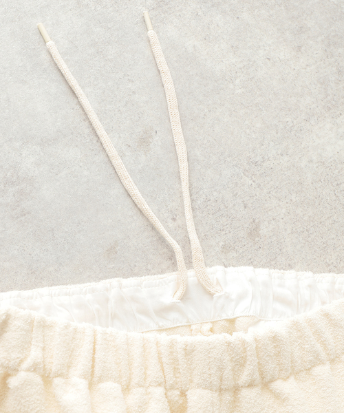 TELA（テラ）の「【TELA/テラ】パイルHSHORTS：ショートパンツ（その他パンツ・レディース・アイボリー・SMALL）」の11枚目の写真