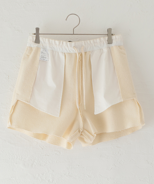 TELA（テラ）の「【TELA/テラ】パイルHSHORTS：ショートパンツ（その他パンツ・レディース・アイボリー・SMALL）」の16枚目の写真