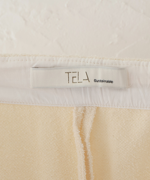 TELA（テラ）の「【TELA/テラ】パイルHSHORTS：ショートパンツ（その他パンツ・レディース・アイボリー・SMALL）」の14枚目の写真