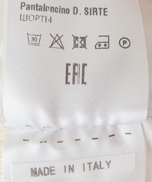 TELA（テラ）の「【TELA/テラ】パイルHSHORTS：ショートパンツ（その他パンツ・レディース・アイボリー・SMALL）」の3枚目の写真