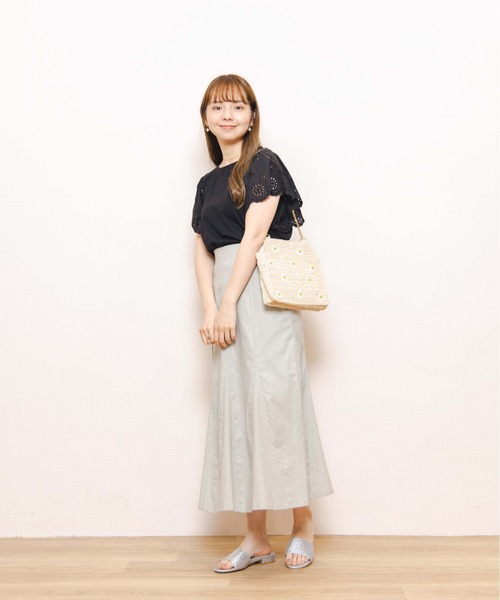 flower(フラワー)の「バタフライティーズ(Tシャツ/カットソー・レディース・ホワイト/ブラック・FREE)」の4枚目の写真