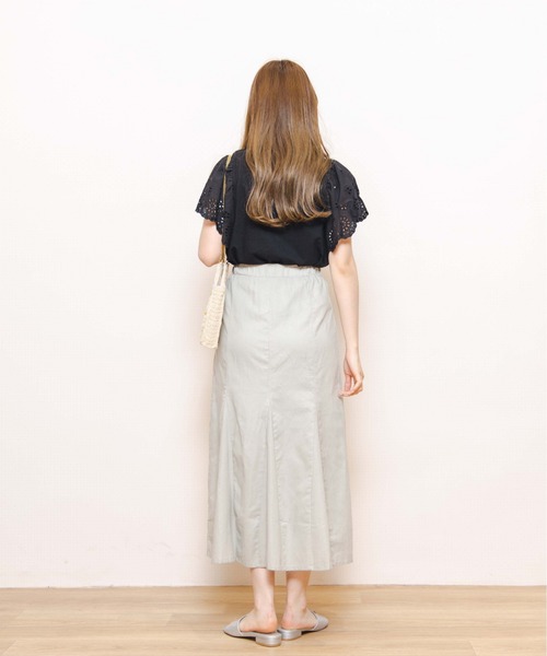 flower(フラワー)の「バタフライティーズ(Tシャツ/カットソー・レディース・ホワイト/ブラック・FREE)」の6枚目の写真