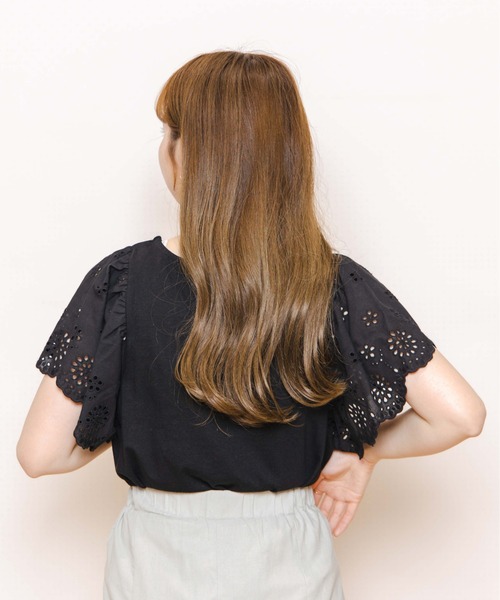 flower(フラワー)の「バタフライティーズ(Tシャツ/カットソー・レディース・ホワイト/ブラック・FREE)」の15枚目の写真