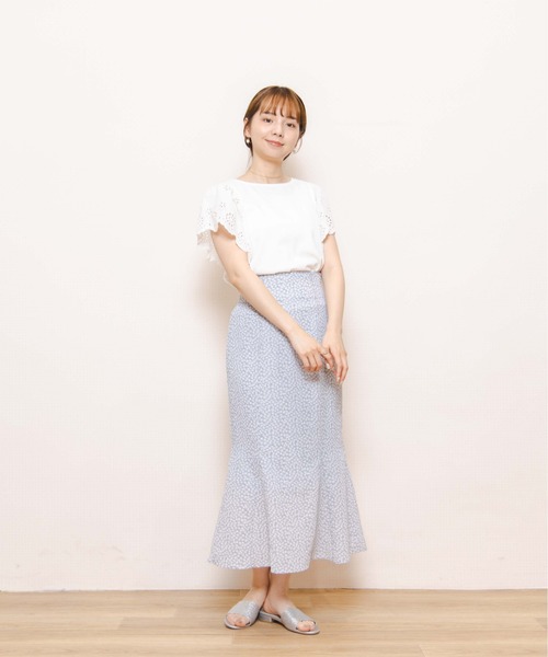 flower(フラワー)の「バタフライティーズ(Tシャツ/カットソー・レディース・ホワイト/ブラック・FREE)」の16枚目の写真