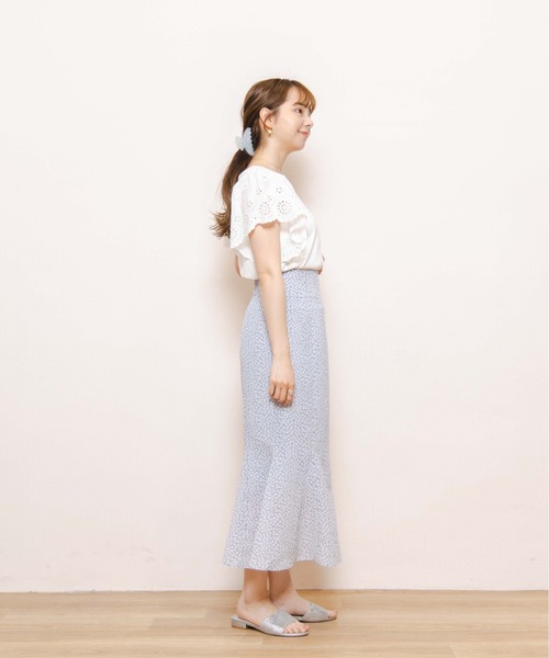 flower(フラワー)の「バタフライティーズ(Tシャツ/カットソー・レディース・ホワイト/ブラック・FREE)」の17枚目の写真