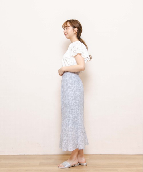 flower(フラワー)の「バタフライティーズ(Tシャツ/カットソー・レディース・ホワイト/ブラック・FREE)」の19枚目の写真