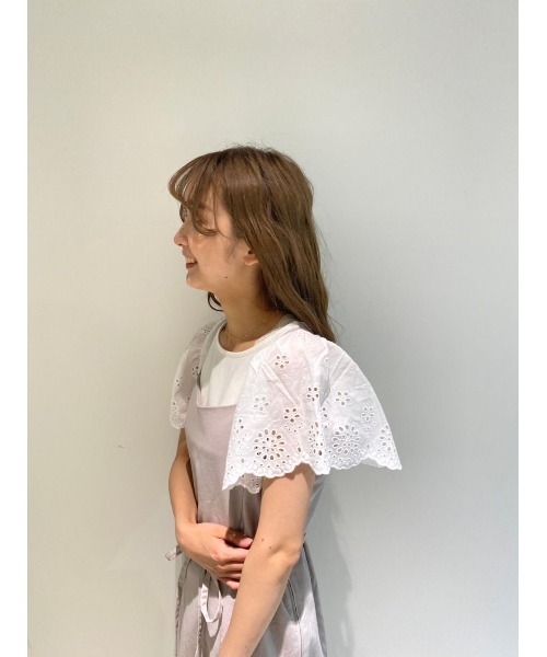 flower(フラワー)の「バタフライティーズ(Tシャツ/カットソー・レディース・ホワイト/ブラック・FREE)」の22枚目の写真