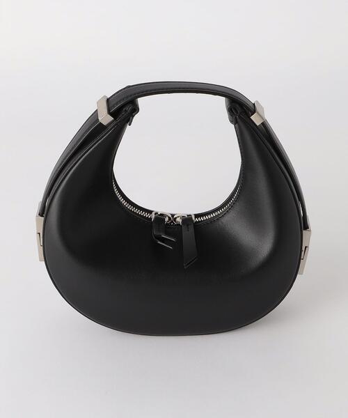 OSOI(オソイ)の「<OSOI>TONI MINI バッグ(ハンドバッグ・レディース・ブラック/ナチュラル・FREE)」の1枚目の写真