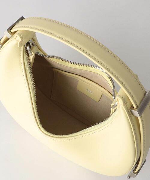 OSOI(オソイ)の「<OSOI>TONI MINI バッグ(ハンドバッグ・レディース・ブラック/ナチュラル・FREE)」の5枚目の写真