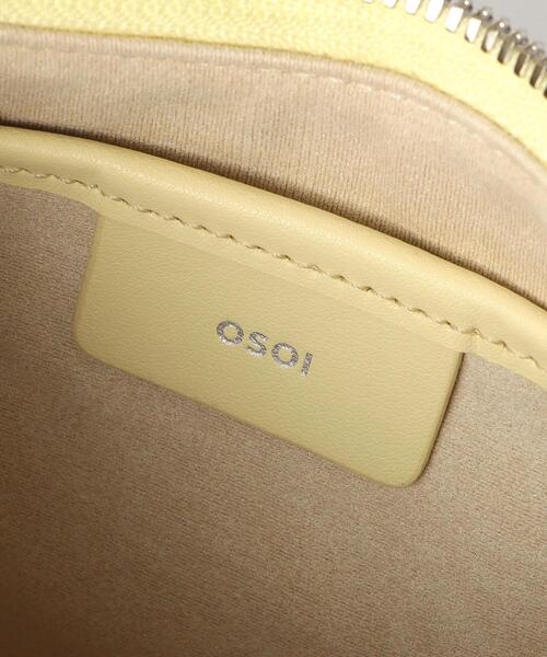 OSOI(オソイ)の「<OSOI>TONI MINI バッグ(ハンドバッグ・レディース・ブラック/ナチュラル・FREE)」の6枚目の写真