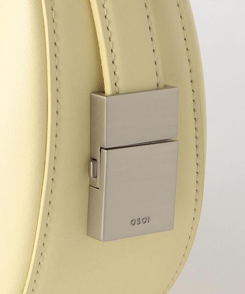 OSOI(オソイ)の「<OSOI>TONI MINI バッグ(ハンドバッグ・レディース・ブラック/ナチュラル・FREE)」の9枚目の写真