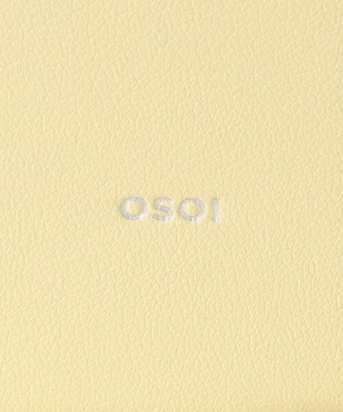 OSOI(オソイ)の「<OSOI>TONI MINI バッグ(ハンドバッグ・レディース・ブラック/ナチュラル・FREE)」の12枚目の写真