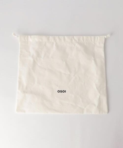 OSOI(オソイ)の「<OSOI>TONI MINI バッグ(ハンドバッグ・レディース・ブラック/ナチュラル・FREE)」の13枚目の写真