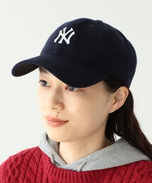 BEAMS BOY | NEW ERA × BEAMS BOY / 別注 メルトン ニューヨークヤンキース キャップ 22FW(キャップ)