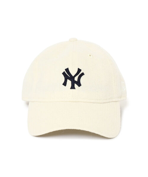 BEAMS BOY(ビームスボーイ)の「NEW ERA × BEAMS BOY / 別注 メルトン ニューヨークヤンキース キャップ 22FW(キャップ・レディース・ブルー/ネイビー/アイボリー/グリーン・FREE)」の12枚目の写真