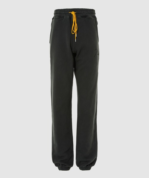 RHUDE(ルード)の「SWEATPANT(スウェットパンツ・メンズ・ブラック・M/L)」の1枚目の写真