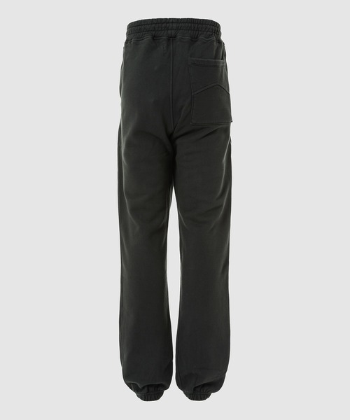 RHUDE(ルード)の「SWEATPANT(スウェットパンツ・メンズ・ブラック・M/L)」の2枚目の写真