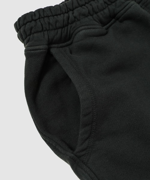 RHUDE(ルード)の「SWEATPANT(スウェットパンツ・メンズ・ブラック・M/L)」の4枚目の写真
