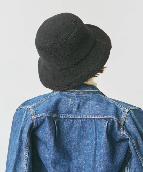 Chapeau d' O（シャポードオー）の「Chapeau d' O Color Boa Bucket