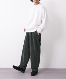 Lee | #【LEE/リー】【ワンサイズでXS~XXLまでカバーする】コーデュロイテーパードパンツ FLeeasy(その他パンツ)