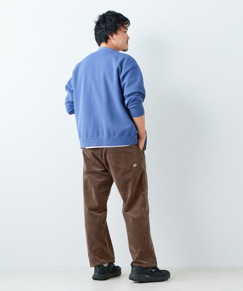 Lee（リー）の「【LEE/リー】【ワンサイズでXS~XXLまでカバーする】コーデュロイテーパードパンツ FLeeasy（その他パンツ・メンズ・ブラウン/グリーン・ONE SIZE）」の3枚目の写真