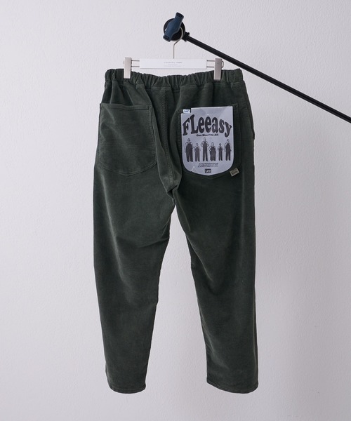 Lee（リー）の「【LEE/リー】【ワンサイズでXS~XXLまでカバーする】コーデュロイテーパードパンツ FLeeasy（その他パンツ・メンズ・ブラウン/グリーン・ONE SIZE）」の16枚目の写真