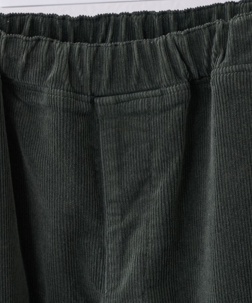 Lee（リー）の「【LEE/リー】【ワンサイズでXS~XXLまでカバーする】コーデュロイテーパードパンツ FLeeasy（その他パンツ・メンズ・ブラウン/グリーン・ONE SIZE）」の19枚目の写真