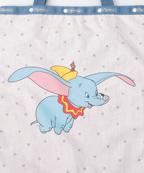 レスポートサック　ダンボ　ディズニー　ショルダトート　ペイズリー　鞄 DELUXE EVERYDAY BAGダンボペイズリー（クロスボディ/ショルダー