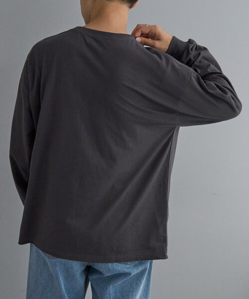 最終価格⭐️REAC　デニム　カットソー　長袖　タグ付き新品 最終価格⭐️REAC デニム カットソー 長袖 タグ付き新品 最終価格