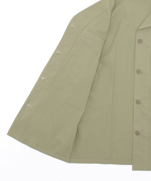 Doux archives（ドゥアルシーヴ）の「リップストップサファリシャツ