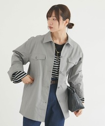 Doux archives | リップストップサファリシャツジャケット(ミリタリージャケット)