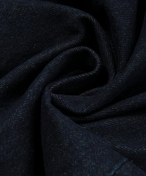 coen（コーエン）の「デニムサロペットスカート（サロペット/オーバーオール・キッズ・ブラック/ネイビー・110/130/150）」の4枚目の写真