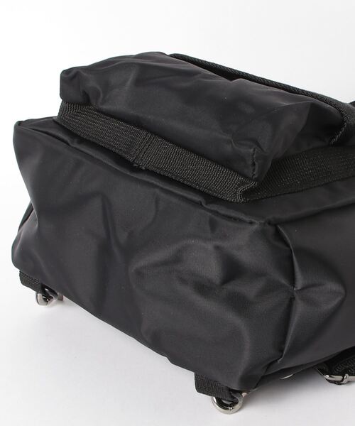 603(ロクマルサン)の「603 スーパーミニ2wayボディバッグ(バックパック/リュック・レディース・ブラック/ホワイト・FREE)」の5枚目の写真