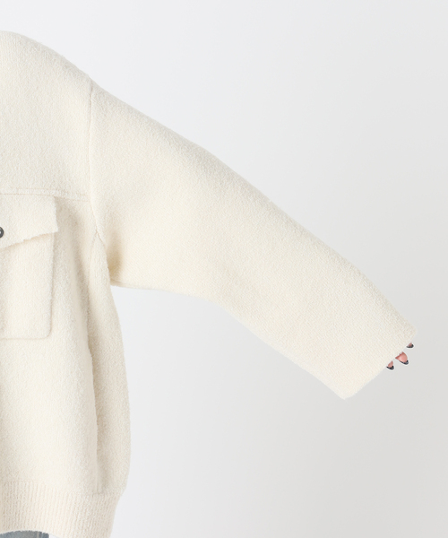 セール】ニットブルゾン（ブルゾン）｜FRAMeWORK（フレームワーク）の