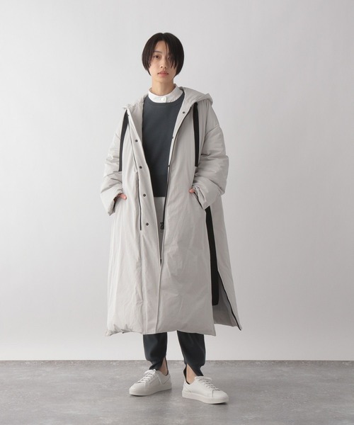 STERNBERG パファーダウンミドルジャケット ホワイト サイズFREE STERNBERG（スタンバーグ）の「STERNBERG/パファーダウンロングコート