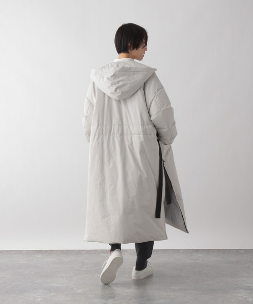 STERNBERG（スタンバーグ）の「STERNBERG/パファーダウンロングコート