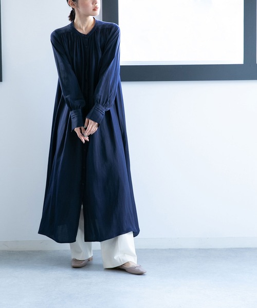 セール Lb 04 ナイルサテンギャザーマキシワンピース ワンピース Nano Universe ナノユニバース のファッション通販 Zozotown セール Lb 04 ナイルサテンギャザーマキシワンピース ワンピース Nano Universe ナノユニバース のファッション通販 Zozotown