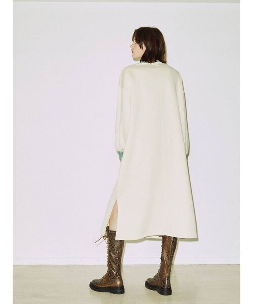 jouetie(ジュエティ)の「リブニットプルオーバーワンピース【WEB限定】(ワンピース・レディース・アイボリー/ブラック/ブルー・MEDIUM)」の18枚目の写真