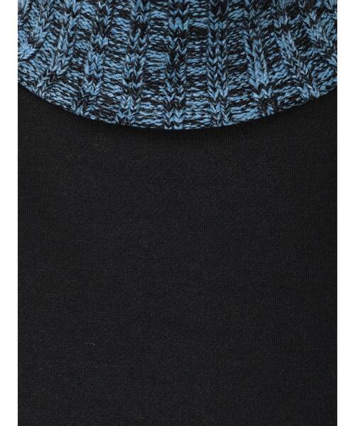 jouetie(ジュエティ)の「リブニットプルオーバーワンピース【WEB限定】(ワンピース・レディース・アイボリー/ブラック/ブルー・MEDIUM)」の7枚目の写真